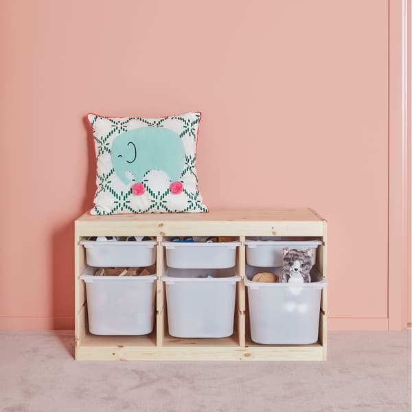 TROFAST toy storage sytsem