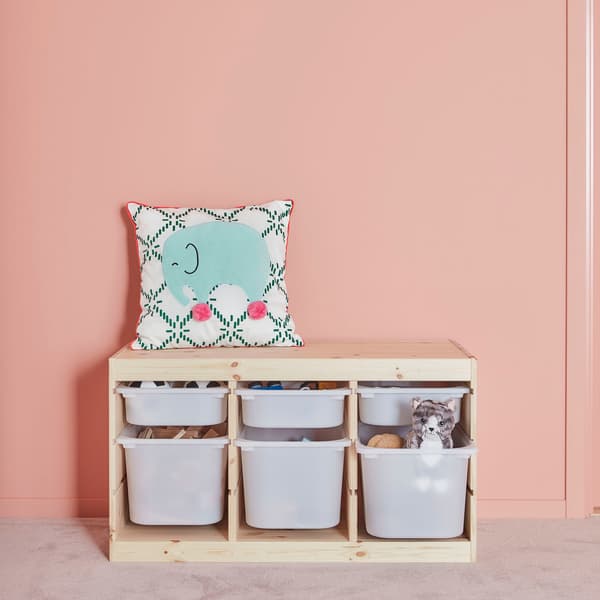TROFAST toy storage sytsem