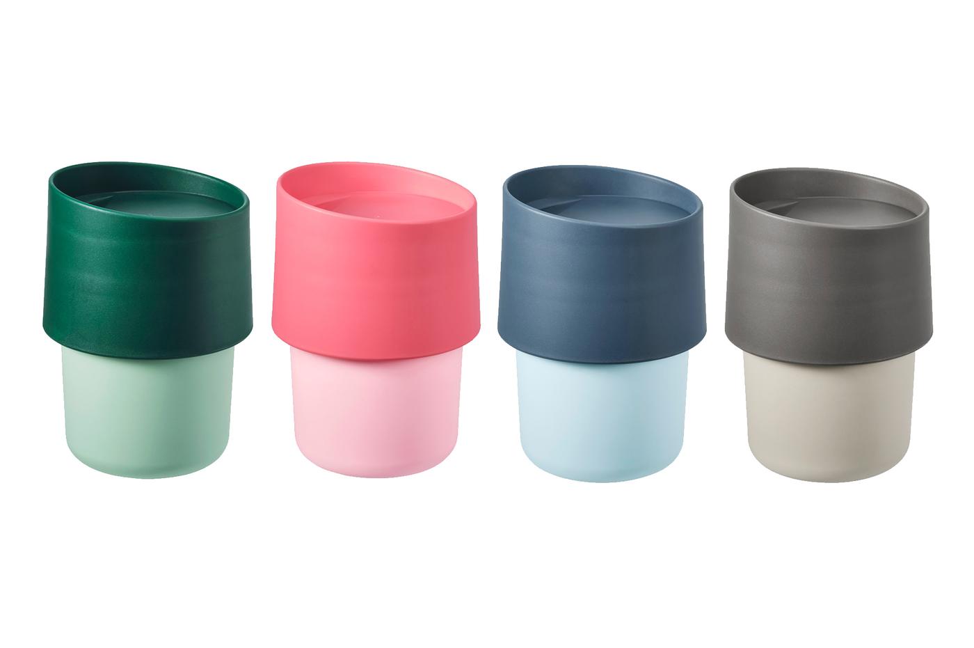 TROLIGTVIS travel mug