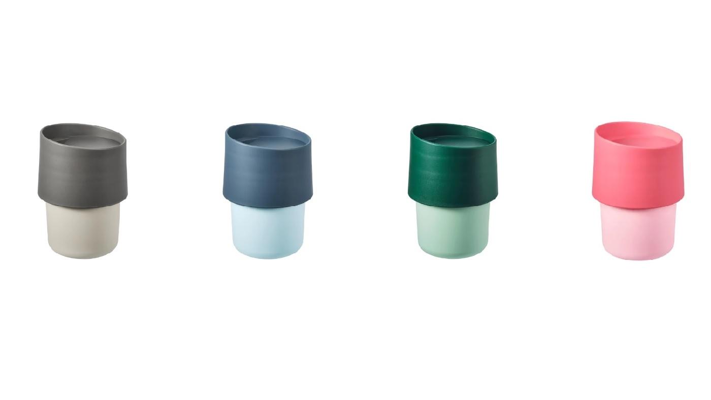 TROLIGTVIS Travel mug