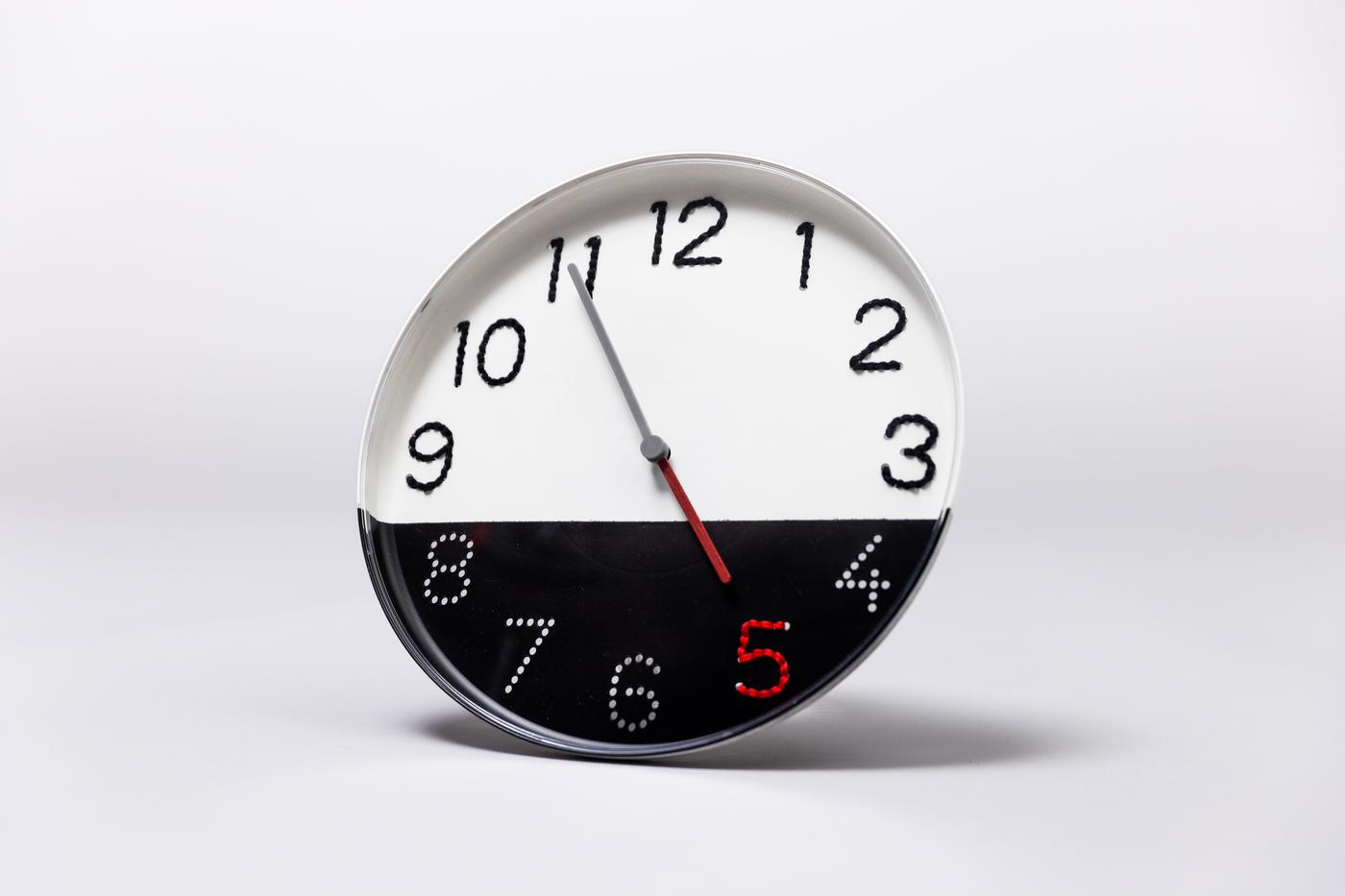 TROMMA Wanduhr in neuem Look