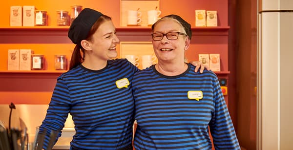Two co-workers 