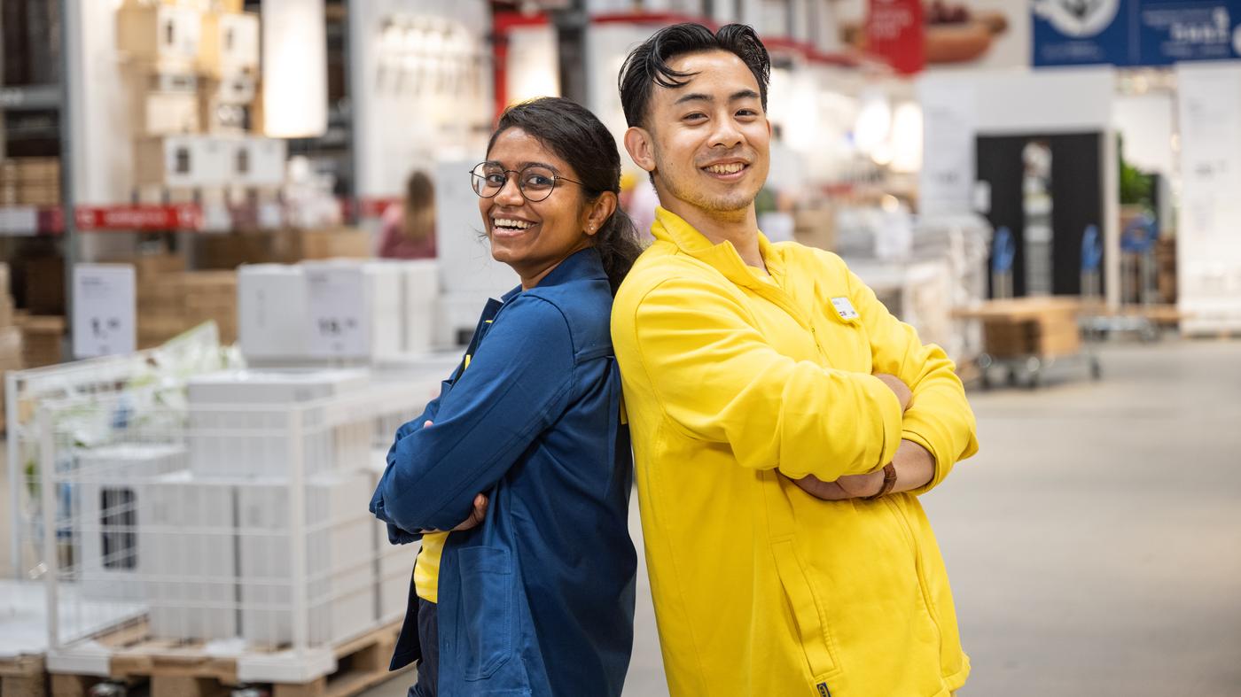 Come work with us