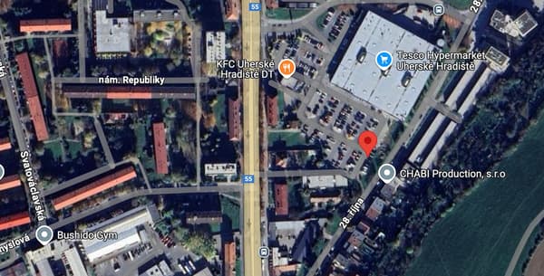 Uherské Hradiště - mobilní výdejní místo