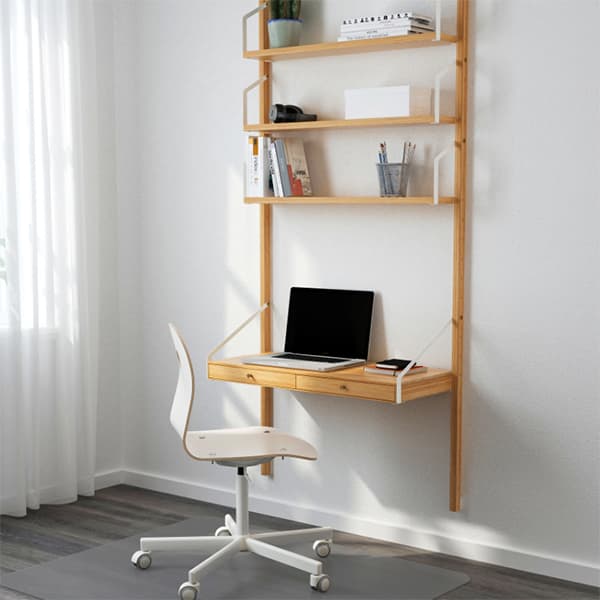 Un bureau organisé