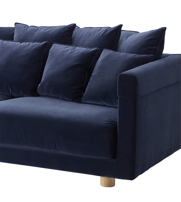 Un divano blu scuro - IKEA