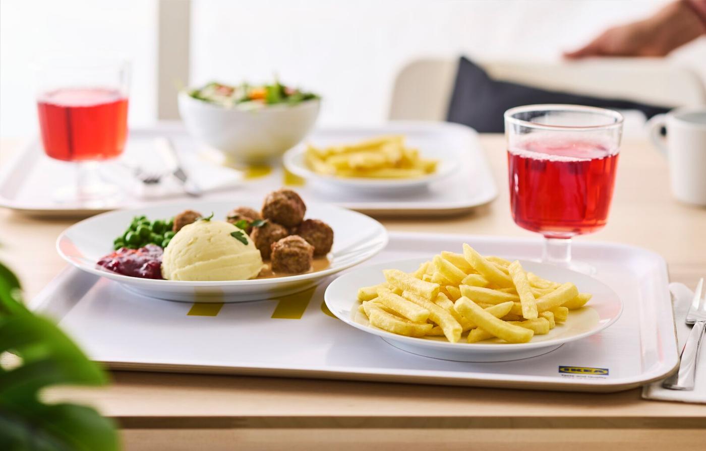 Un menu IKEA.