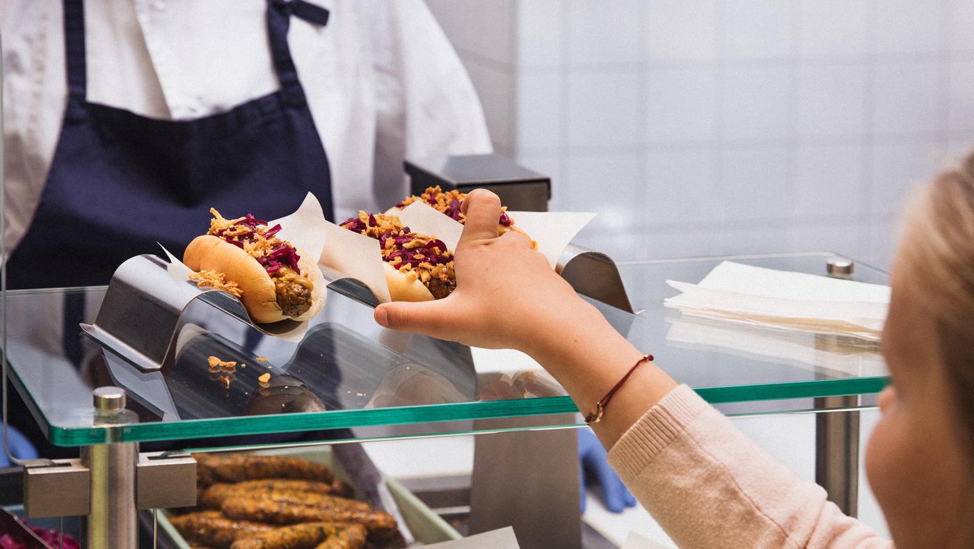 Más información sobre nuestro hot dog vegetariano