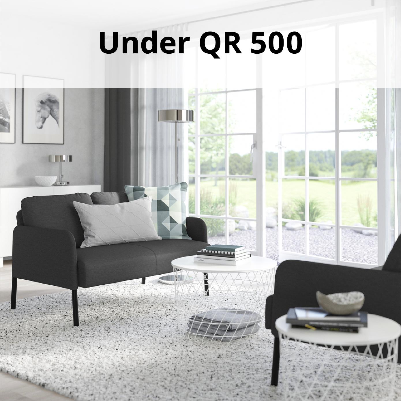 Under QR 500