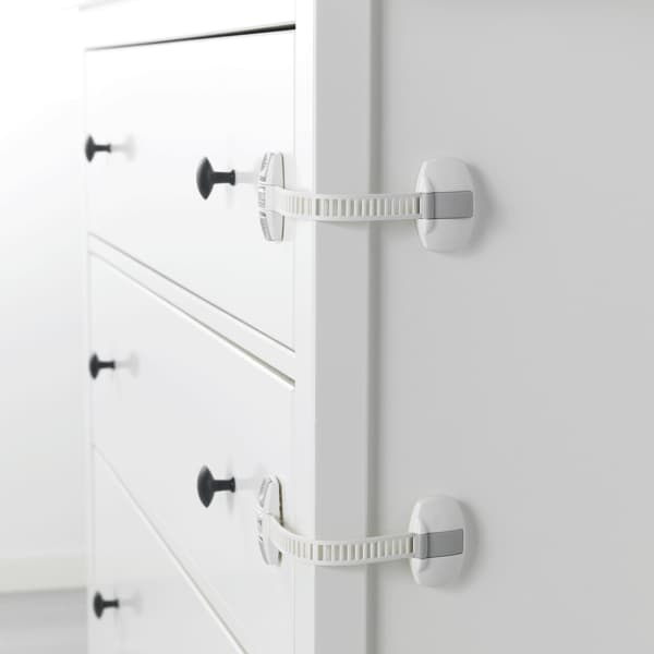 UNDVIKA multi lach, white