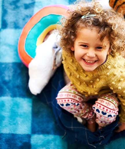 use-an-ikea-stillsamt-rug-and-varkrage-throw-to-create-a-soft-play-area-for-kids