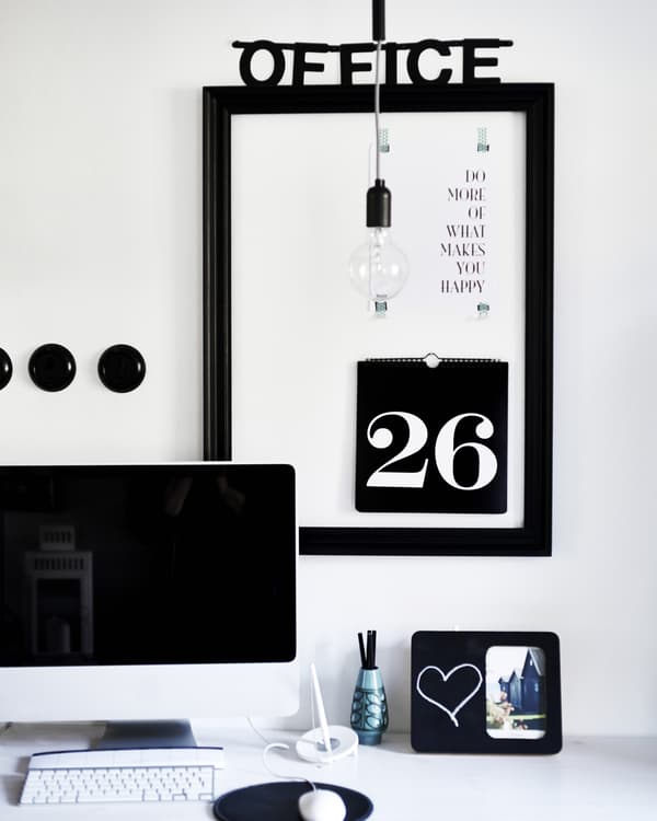 Utilisez un moodboard pour rester concentré sur vos idées.