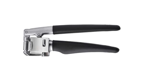 VÄRDEFULL garlic press, black