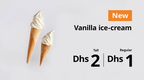 Vanilla  Ice-cream