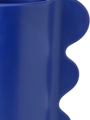 vase bleu