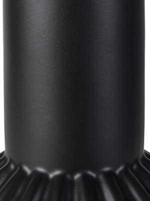 vase noir