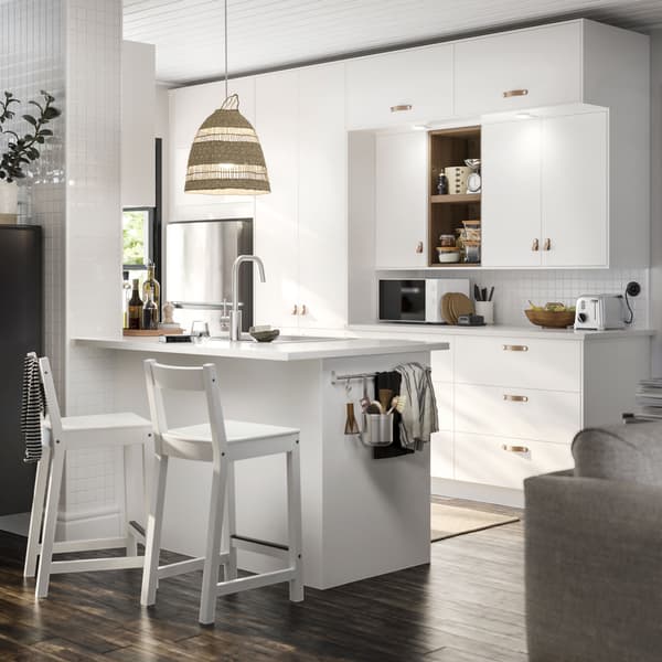 VEDDINGE white kitchen