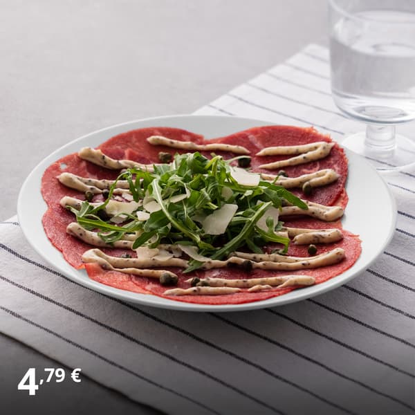 Veiseliha-carpaccio