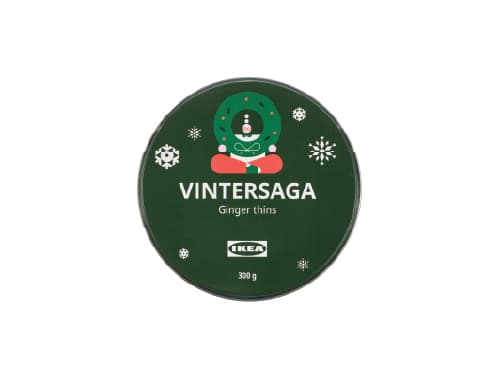 VINTERSAGA GINGER THINS 300 G	349 EGP
