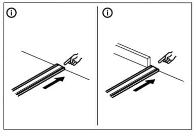 Visual drawing for assembly.