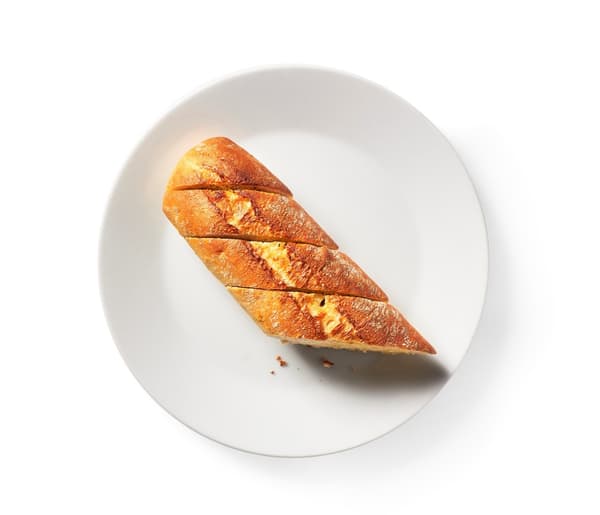 Vitlöksbaguette.