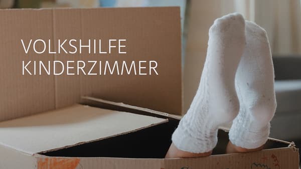 Volkshilfe Kinderzimmer