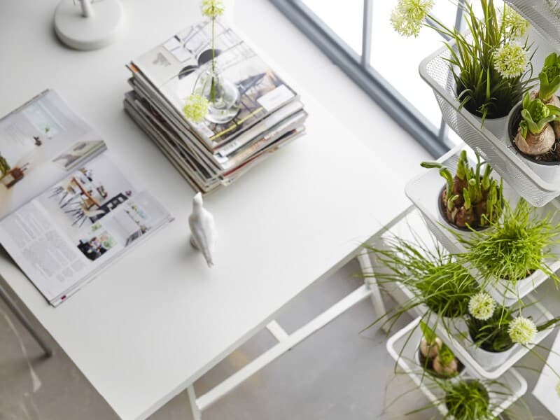 Vous rêvez d’un potager dans votre appartement? Voici comment maximiser l’espace.