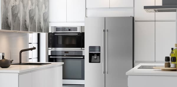 VOXTORP white kitchen