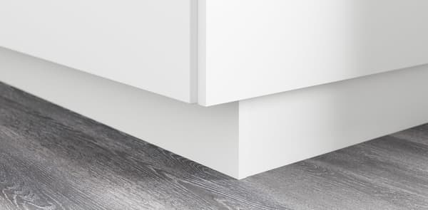 Voxtorp white toe kick