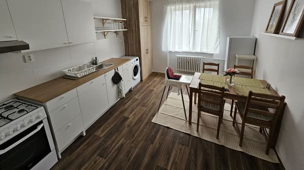 Vybavení krizového bytu v Ostravě -  Porubě