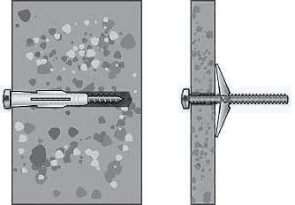 Wall anchoring guide