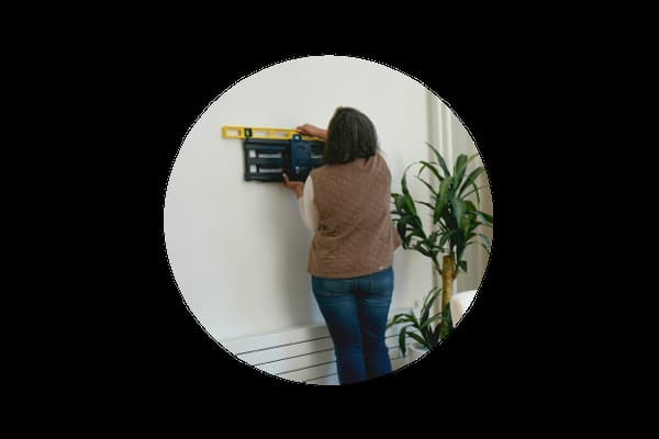 Wall fixing