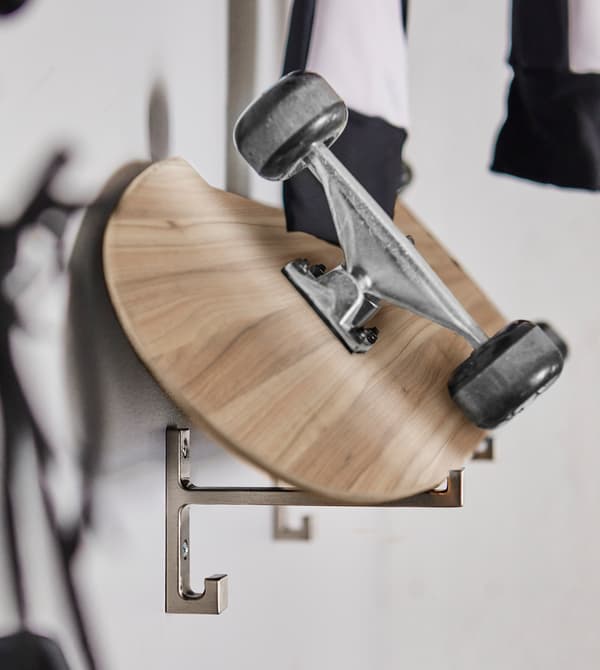 Wall storage for your skateboards
