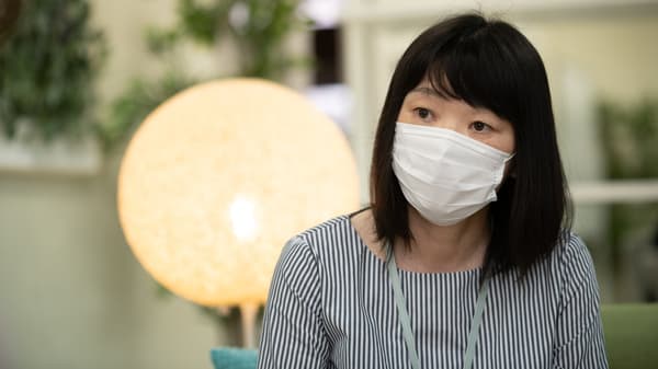 丸森町保健福祉課健康支援班班長。