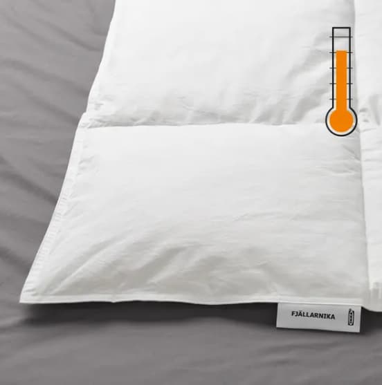 Warm duvet
