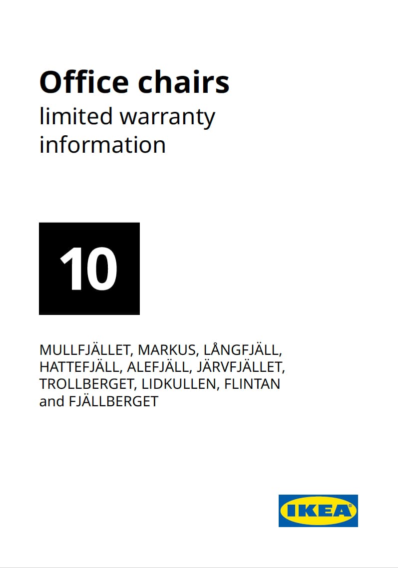 Warranty