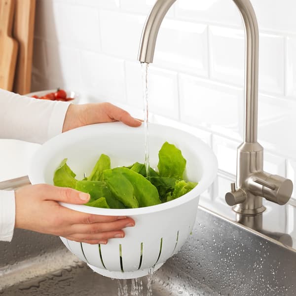 Washing and preparing food the right way