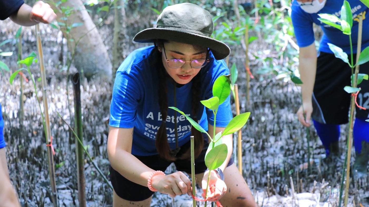 Our efforts for a more sustainable everyday