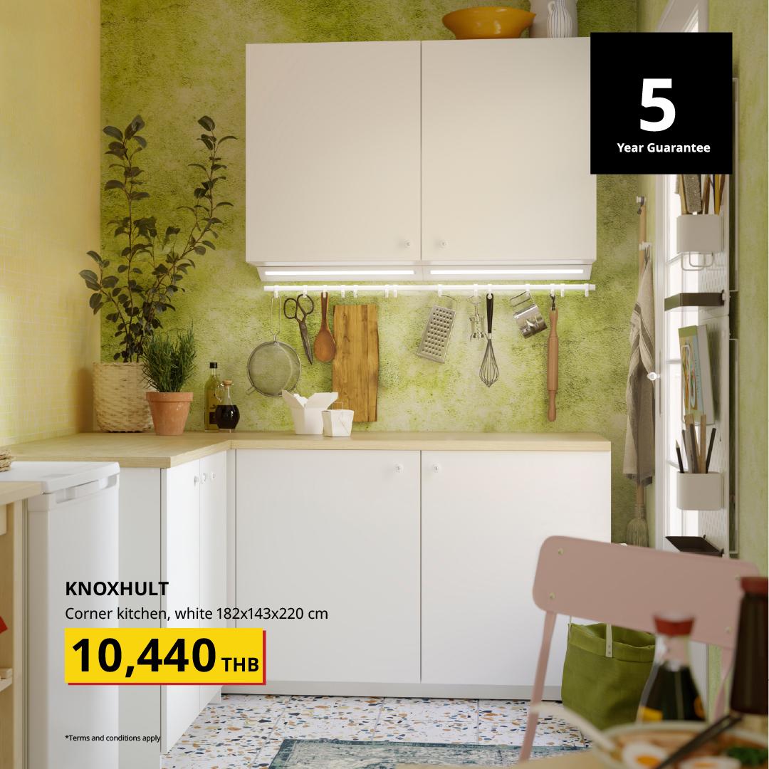 We know you can assemble
it yourself, but you don't have to
New Assembly service option
for KNOXHULT only
7%*