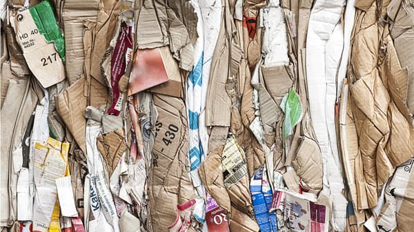 We recycle an average 71% of the packaging waste produced within our operation