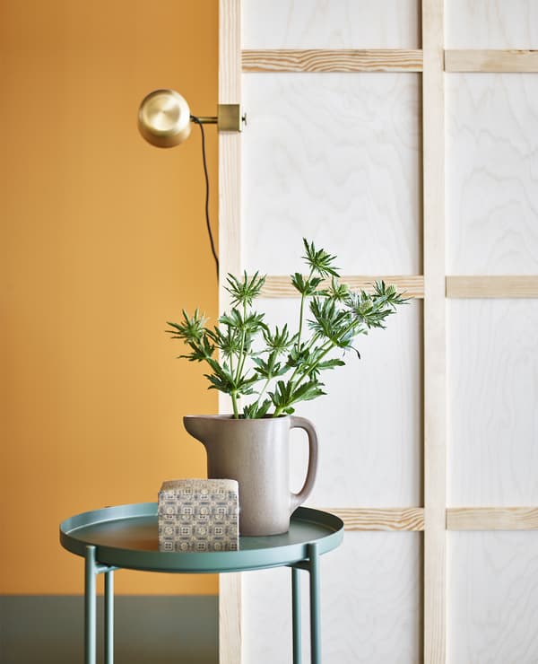 We think using rattan and natural materials is a big upcoming trend.
