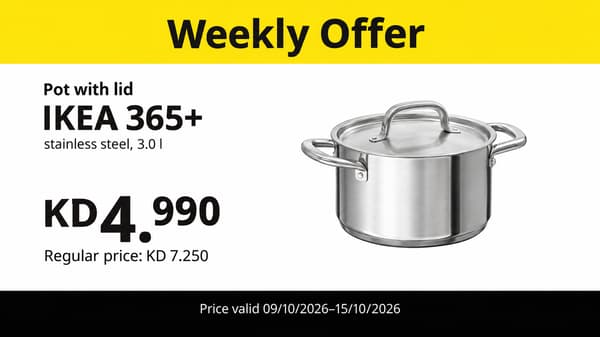 Weekly offers