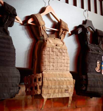 Weighted vests
