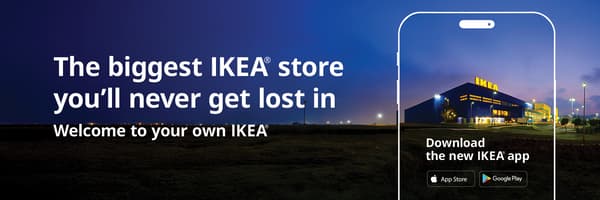 Welcome to your own IKEA