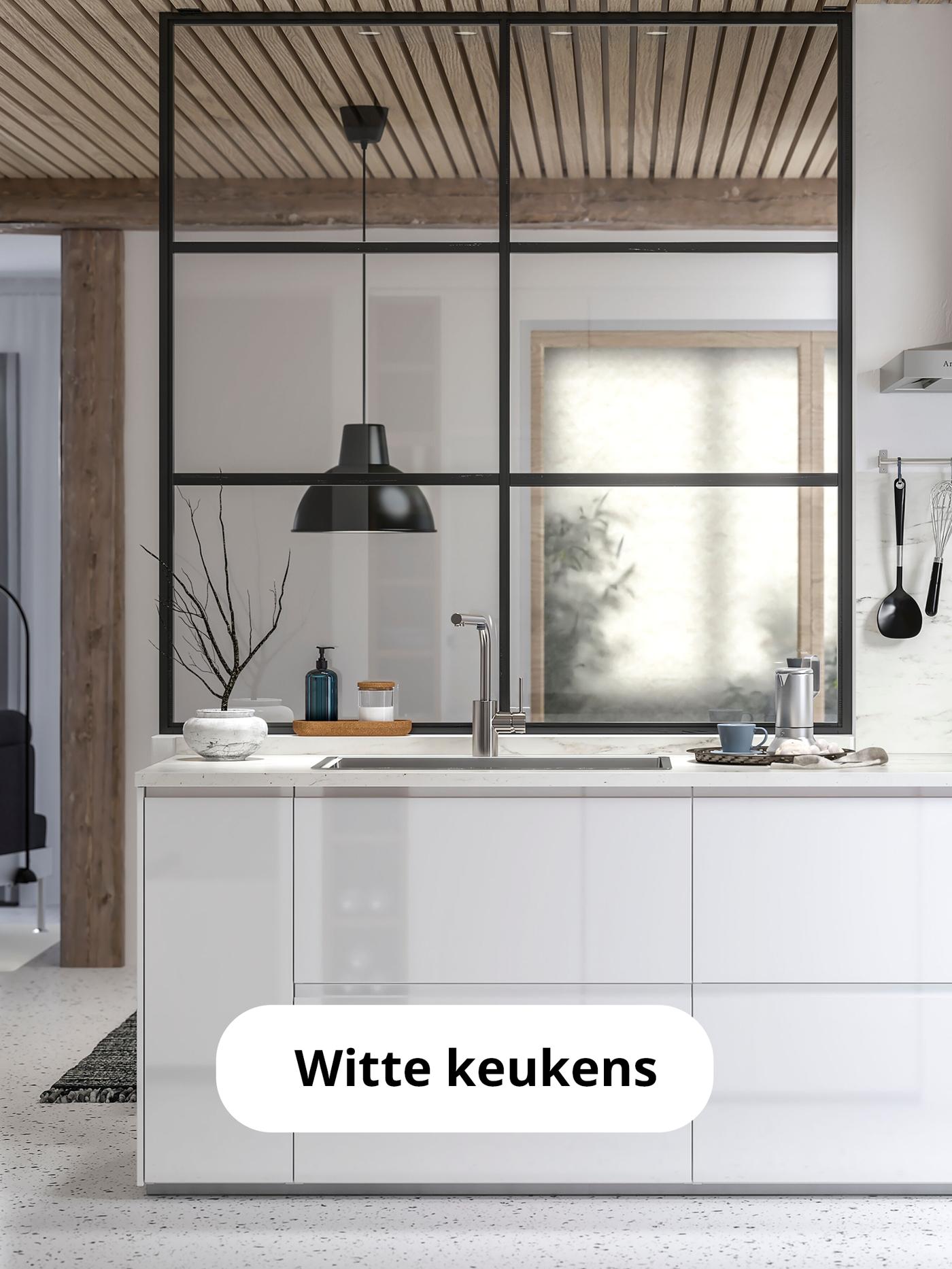 white kitchens
