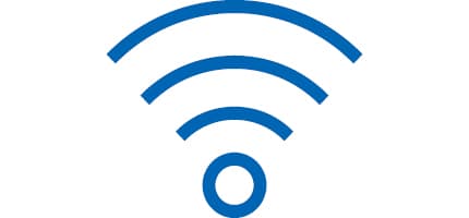 WiFi icon.