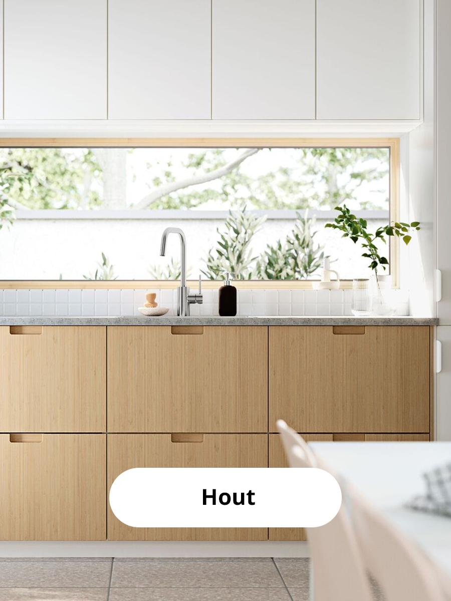 Wooden kitchens