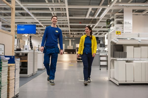 Working at the IKEA Group
