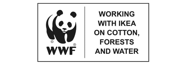 WWF is working with IKEA on cotton, forests and water.