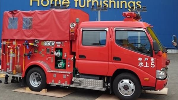 消防車